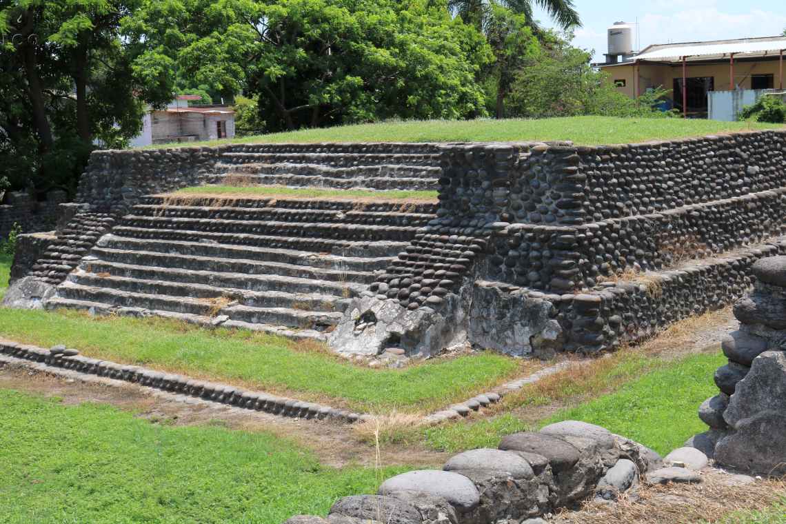 Zona Arqueológica de Cempoala Foto 189