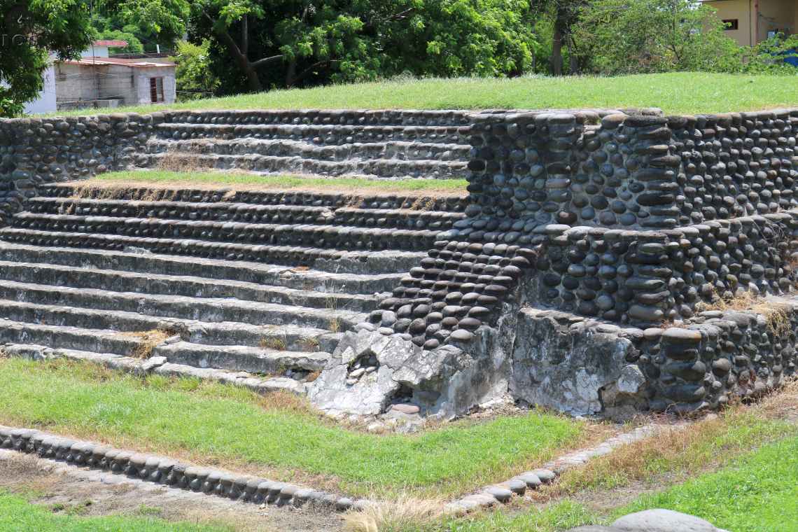 Zona Arqueológica de Cempoala Foto 190