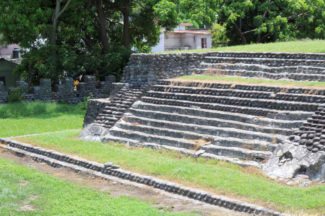 Zona Arqueológica de Cempoala Foto 191