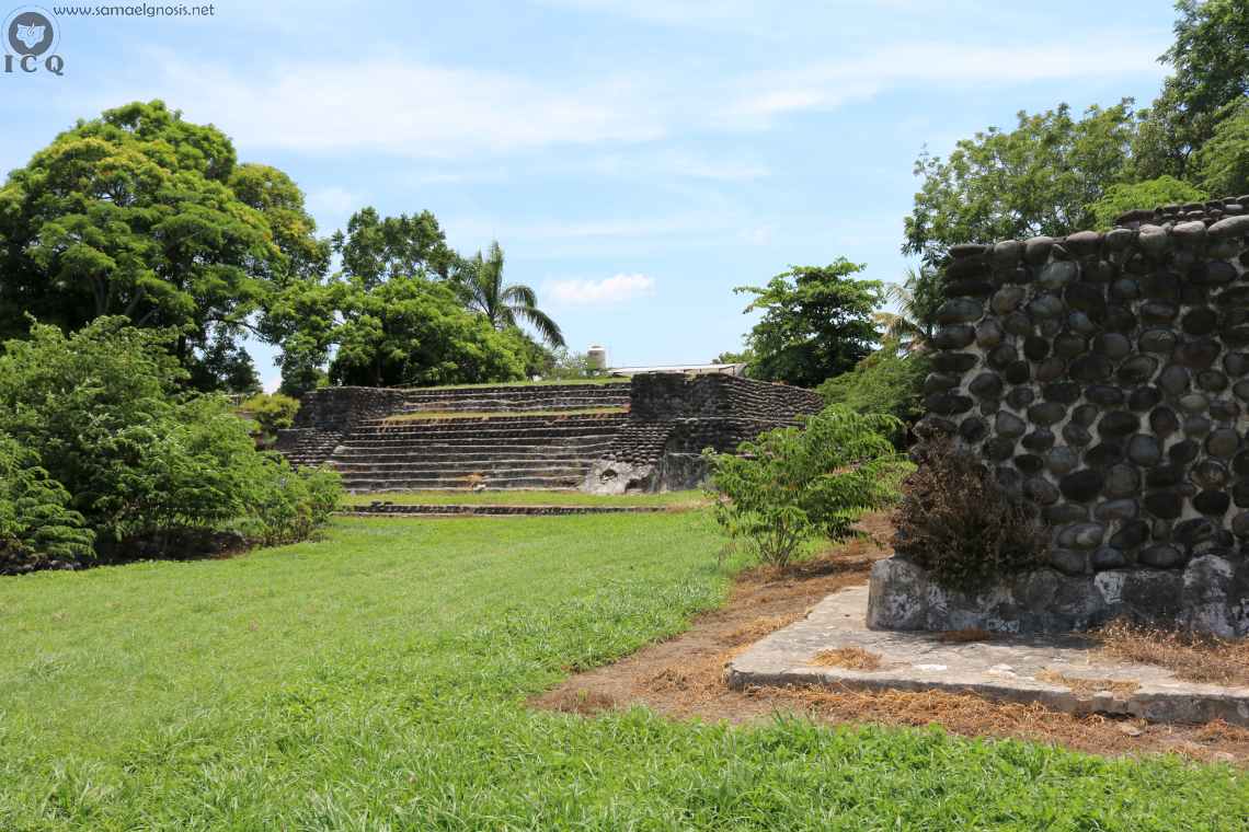 Zona Arqueológica de Cempoala Foto 196