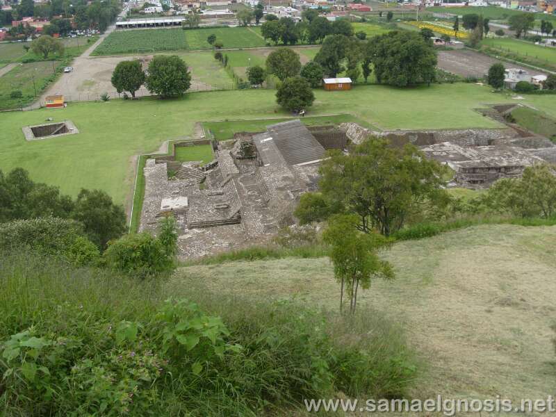 Zona Arqueológica de Cholula Foto 026