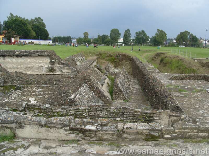 Zona Arqueológica de Cholula Foto 085