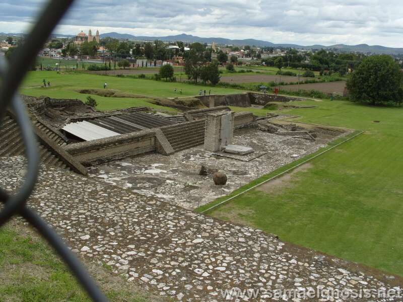 Zona Arqueológica de Cholula Foto 123