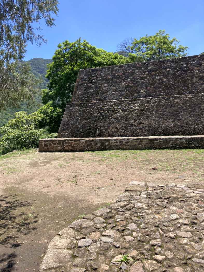 Zona Arqueológica de Malinalco Foto 013