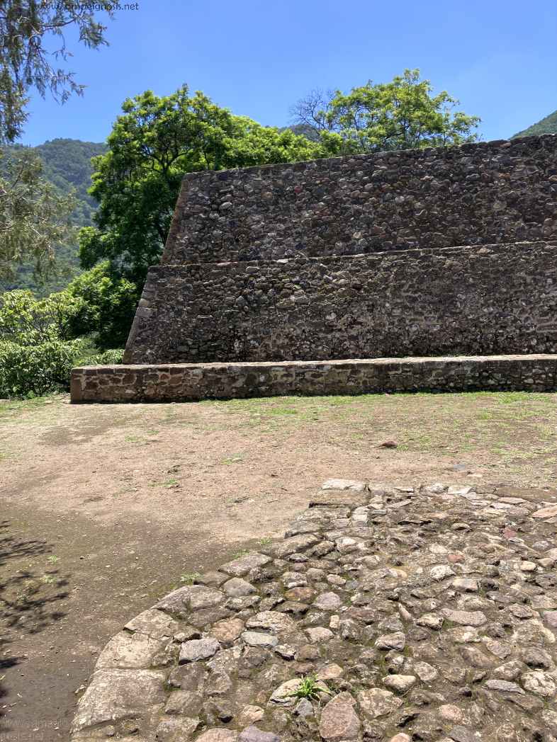 Zona Arqueológica de Malinalco Foto 014