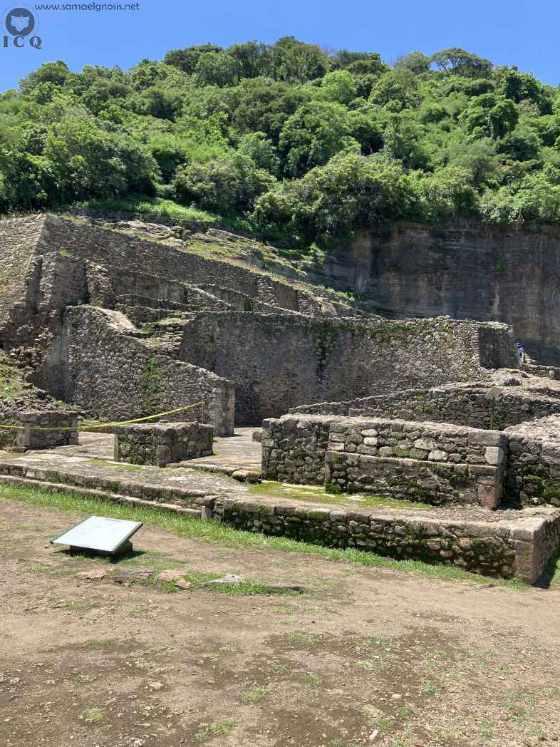 Zona Arqueológica de Malinalco Foto 016