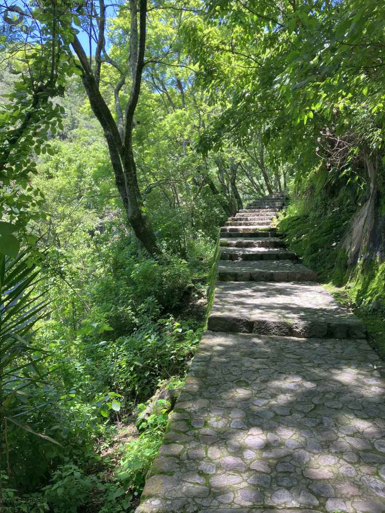 Zona Arqueológica de Malinalco Foto 073