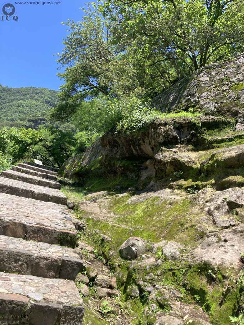 Zona Arqueológica de Malinalco Foto 077