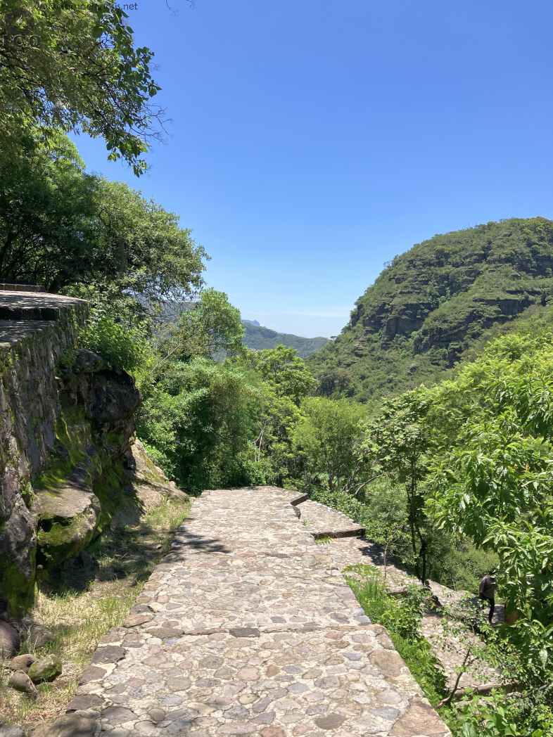 Zona Arqueológica de Malinalco Foto 078