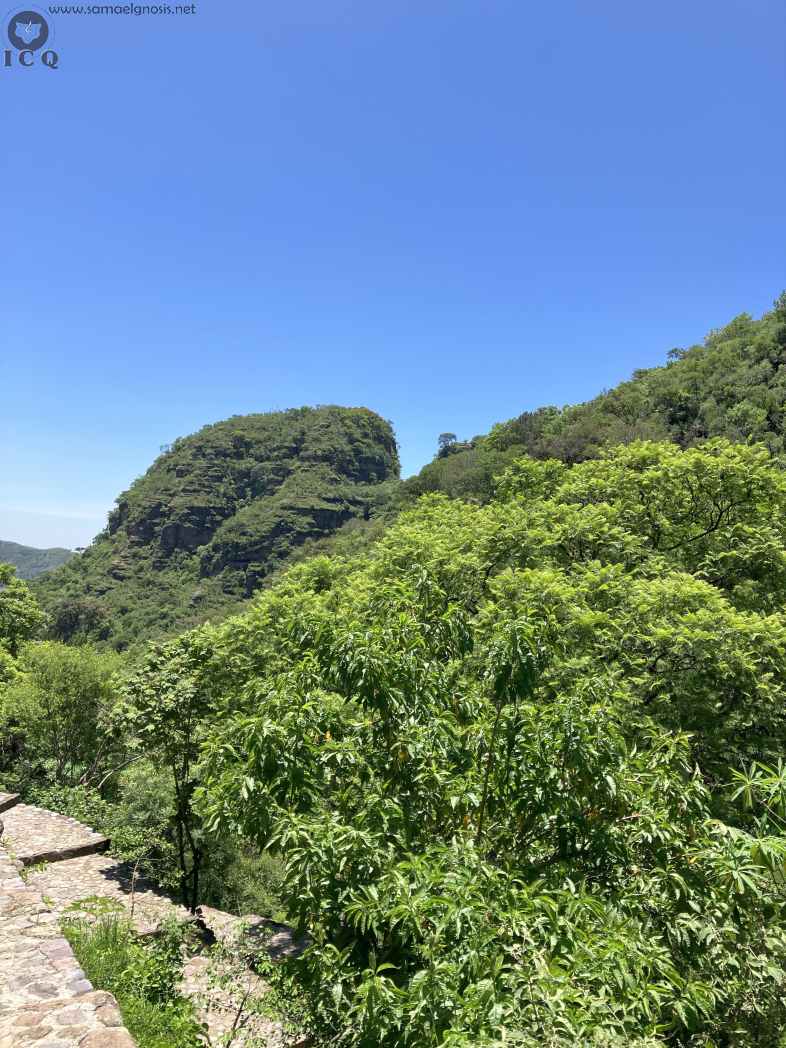 Zona Arqueológica de Malinalco Foto 079