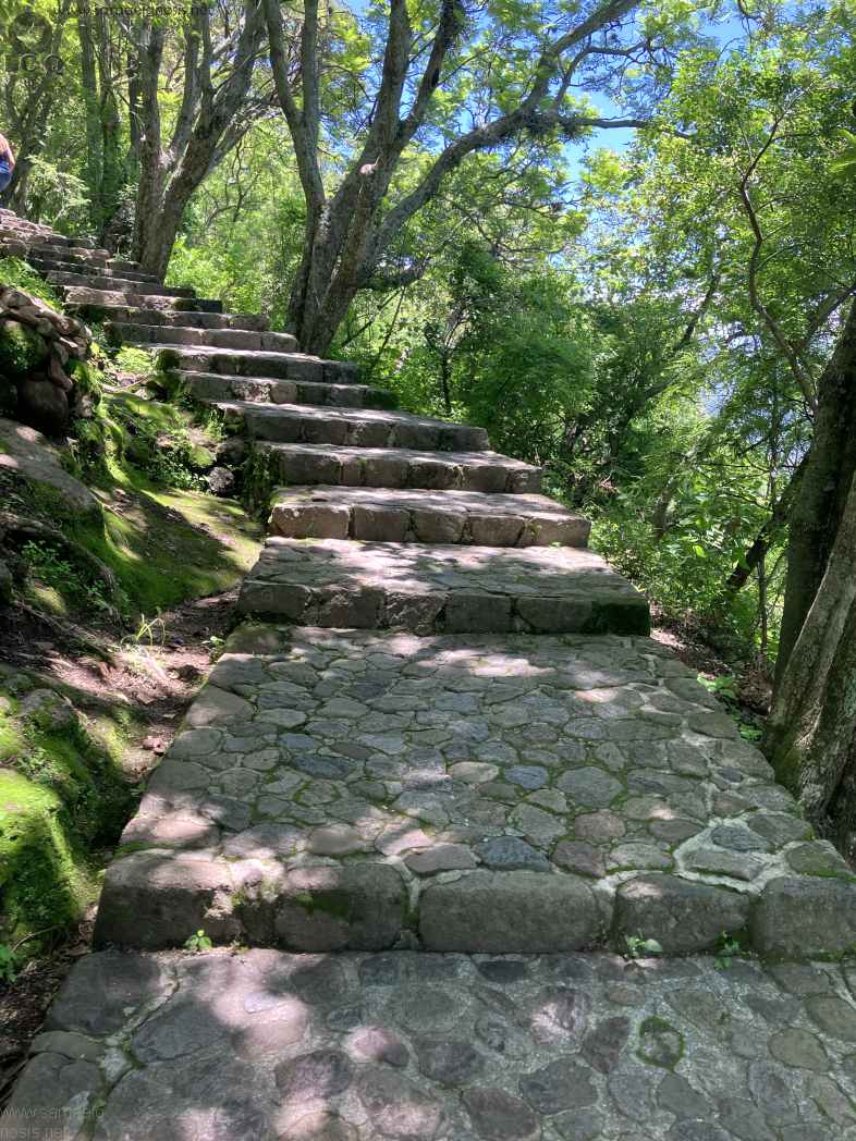 Zona Arqueológica de Malinalco Foto 085