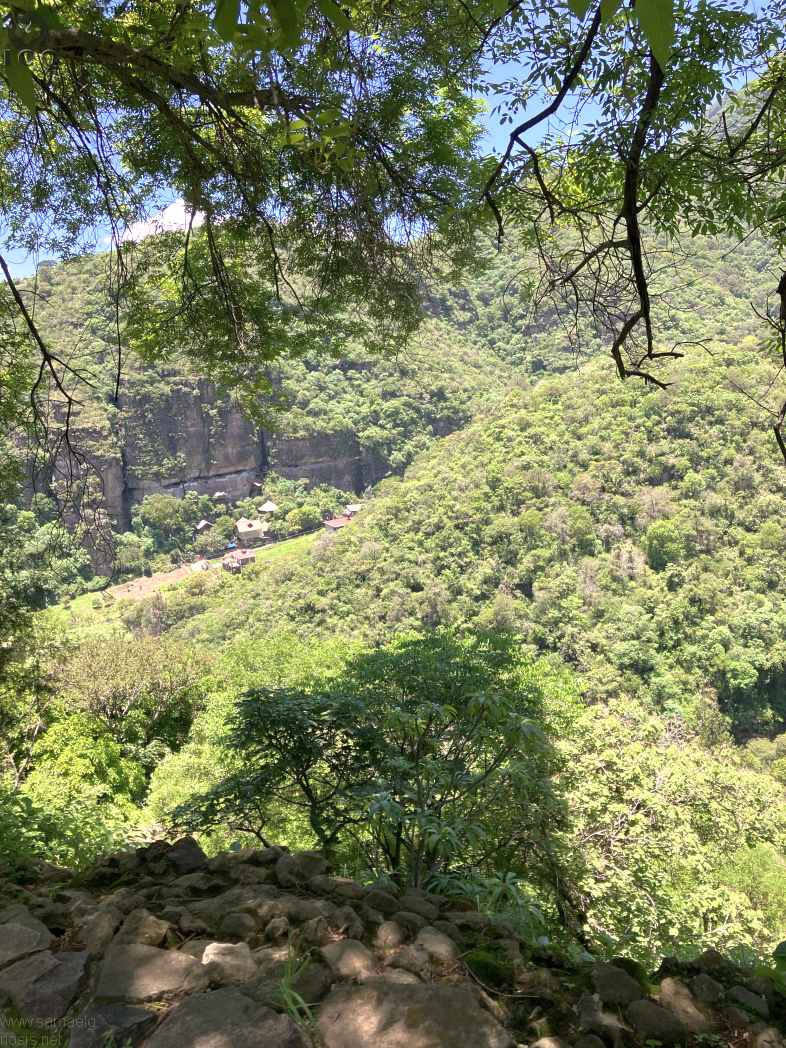 Zona Arqueológica de Malinalco Foto 095