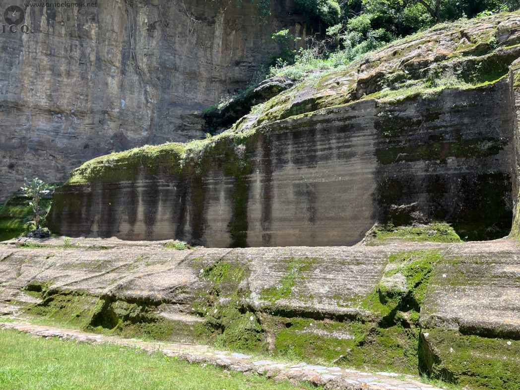 Zona Arqueológica de Malinalco Foto 096