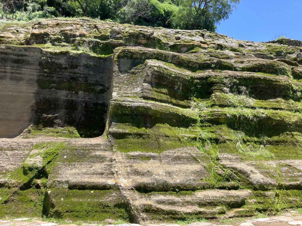 Zona Arqueológica de Malinalco Foto 097