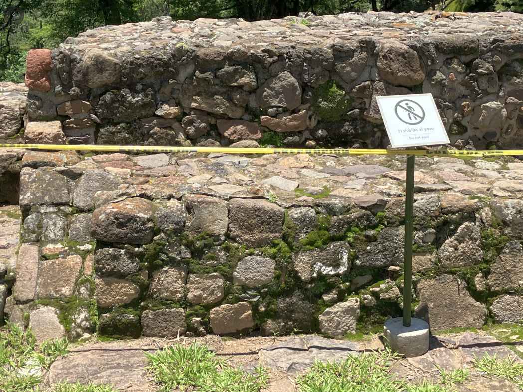 Zona Arqueológica de Malinalco Foto 100