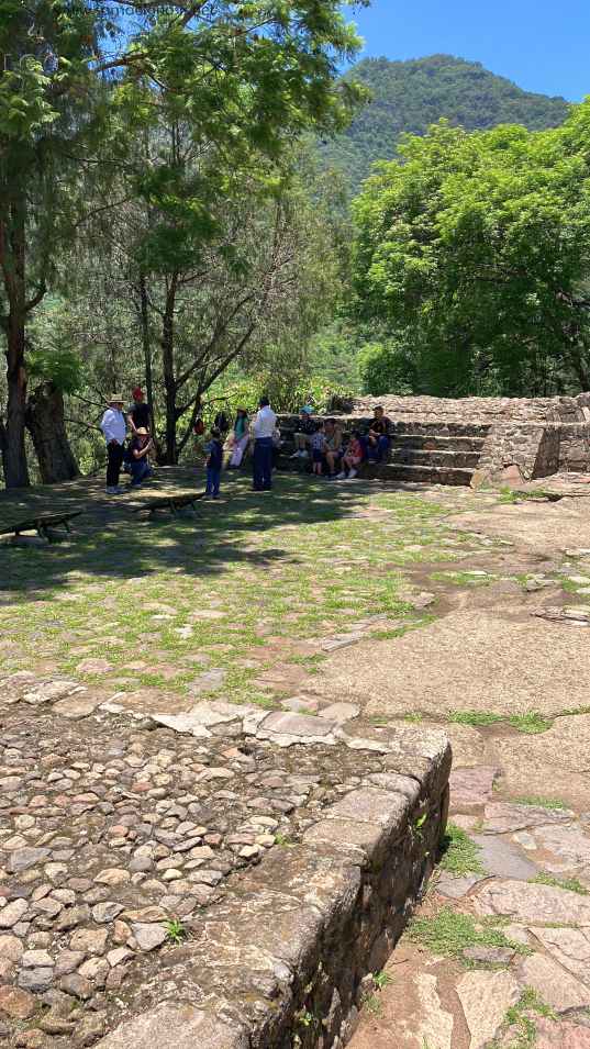 Zona Arqueológica de Malinalco Foto 115