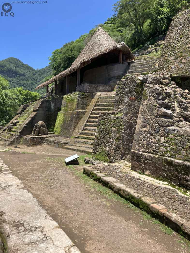 Zona Arqueológica de Malinalco Foto 119