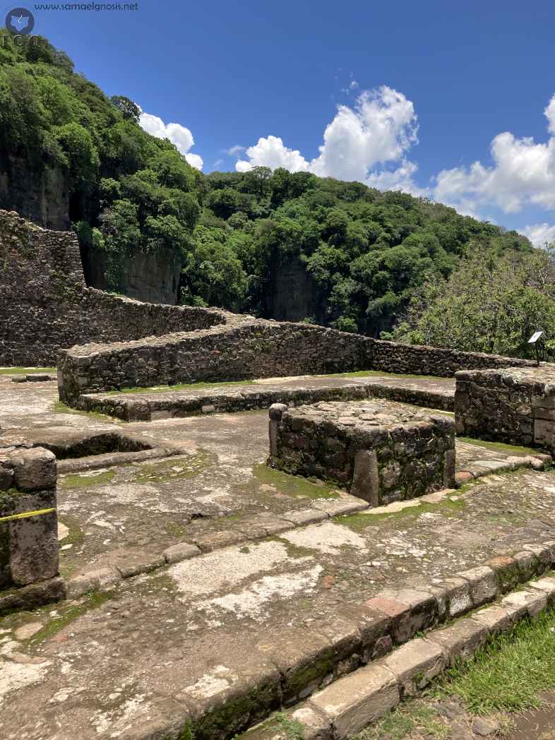 Zona Arqueológica de Malinalco Foto 125