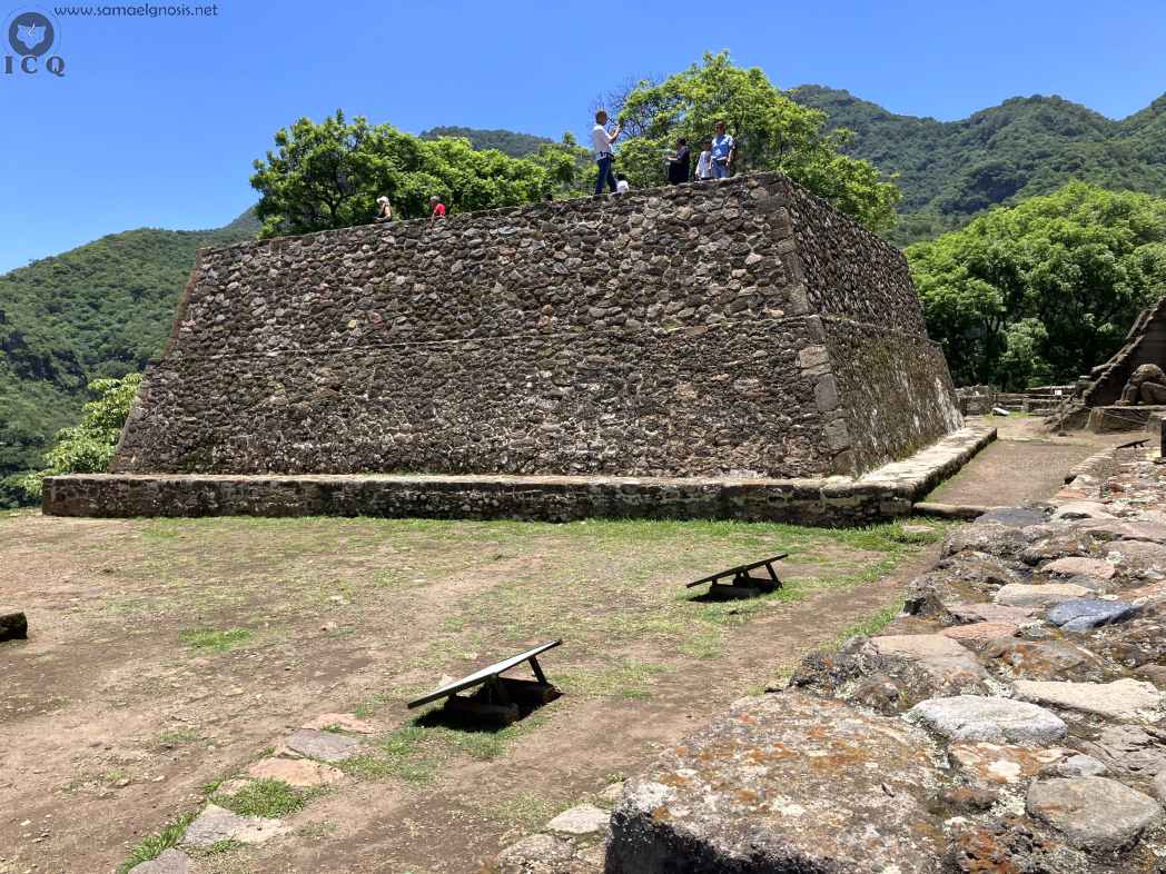 Zona Arqueológica de Malinalco Foto 127