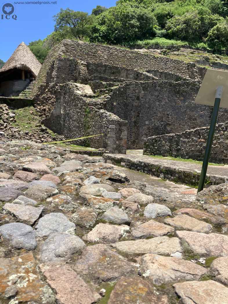 Zona Arqueológica de Malinalco Foto 129