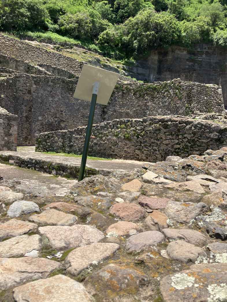Zona Arqueológica de Malinalco Foto 130