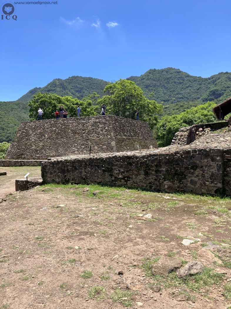 Zona Arqueológica de Malinalco Foto 132