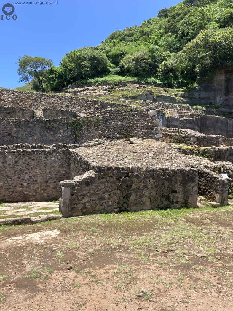 Zona Arqueológica de Malinalco Foto 134