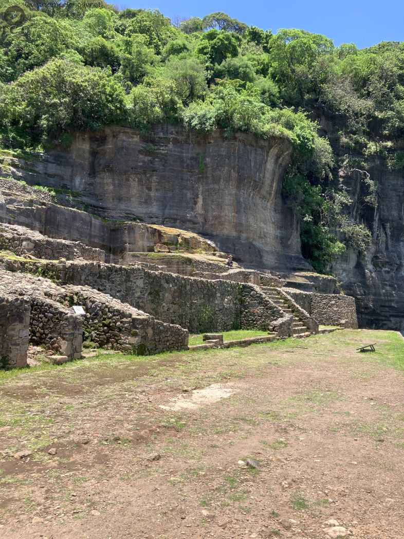 Zona Arqueológica de Malinalco Foto 135