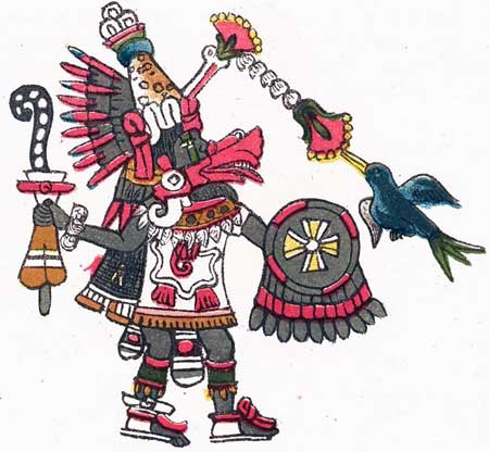 Quetzalcóatl [Códice-Magliabechiano]