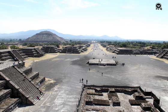 Teotihuacan. [Foto: Ismael Moreno]