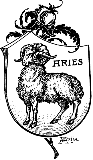 Imagen: Aries (1904) José Arija.