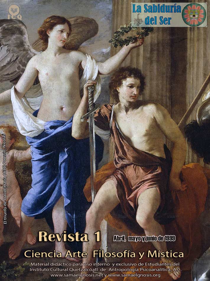 Portada: El triunfo de David (Hacia 1630) Poussin, Nicolas.