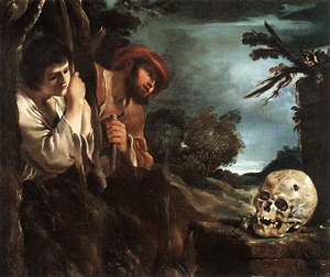 Imagen 2: Et in Arcadia Ego. Guercino. 1618
