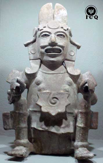 Quetzalcóatl (Foto: Jenaro Reyes y Lupita Rodríguez. Museo de Antropología de Xalapa, México)