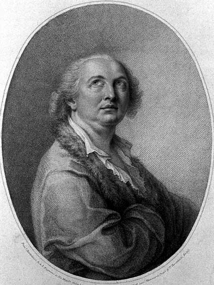 Imagen 2: Cagliostro. Francesco Bartolozzi; R. S. Marcuard. 1786. 