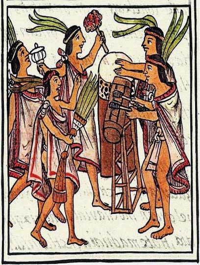Cultura Azteca, imagen de dominio público.