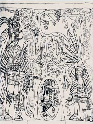 Ilustración, Gran Juego de Pelota, Marquina 1951