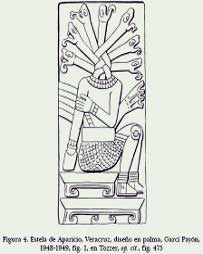 El hombre decapitado, ilustración Garcí Payón, 1948-49