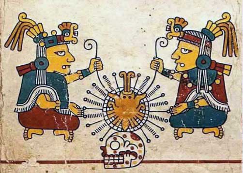 Señor y Señora de la dualidad, dominio público