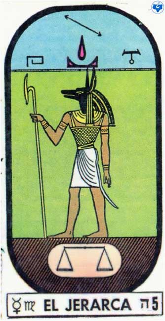 El Jerarca, carta del Tarot, ICQ