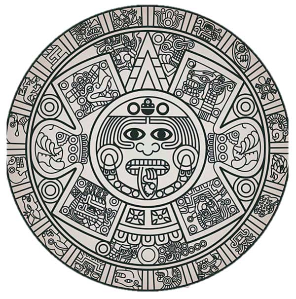 La Piedra del Sol, fotografía ICQ