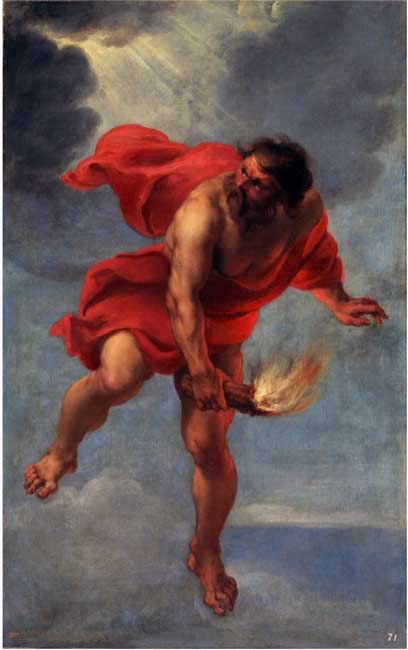 Prometeo Jan Cossiers, 1671