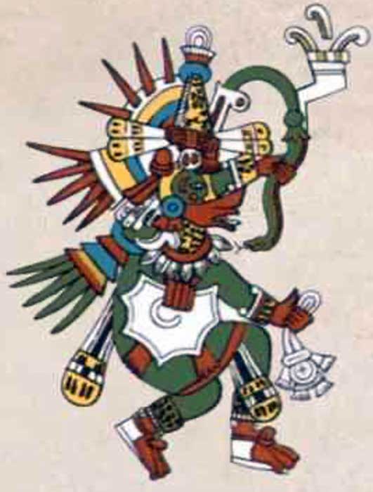 Quetzalcóatl, Ilustración ICQ