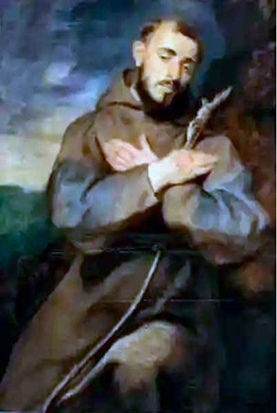 San Francisco Meditando, Peter Paul Rubens
