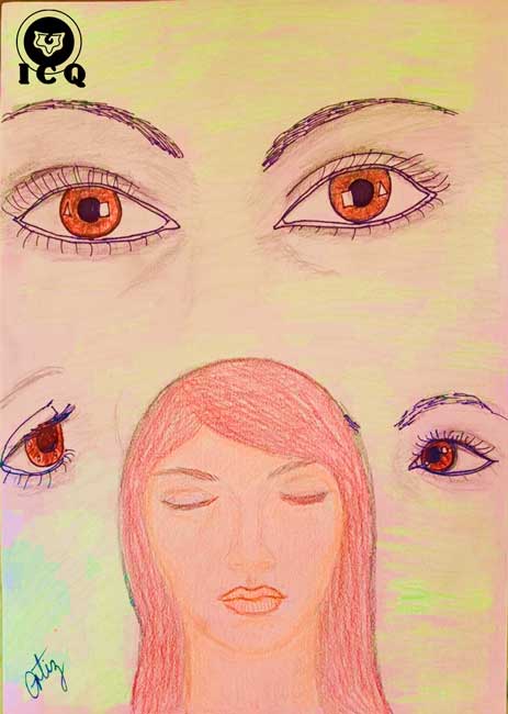 La Auto Observación. Autor: Lupita Ortiz La Auto Observación. Autor: Lupita Ortiz