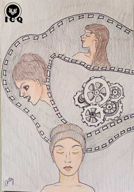 El Recuerdo de Sí. Autor: Lupita Ortiz.