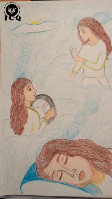 El Sueño de la conciencia. Autor: Lupita Ortiz. 