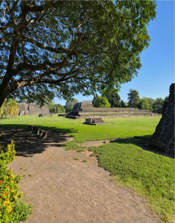 Cempoala lugar de las 20 aguas