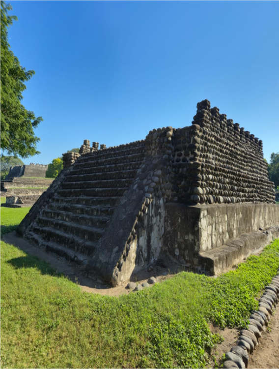 Zona Arqueológica Cempoala, Fotografías tomadas por alumnos del ICQ