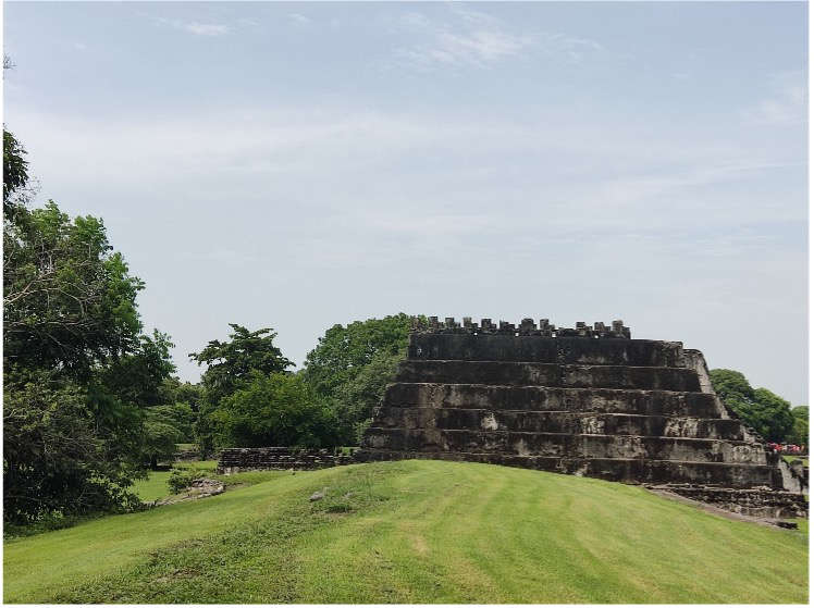 Zona Arqueológica Cempoala, Fotografías tomadas por alumnos del ICQ